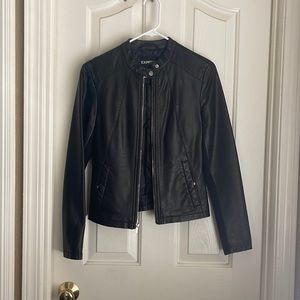 Leather Express Jacket - Size XS